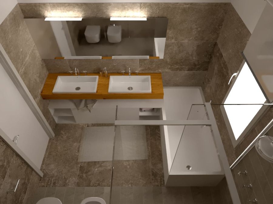 227_ Sistema lavabo-vasca-doccia